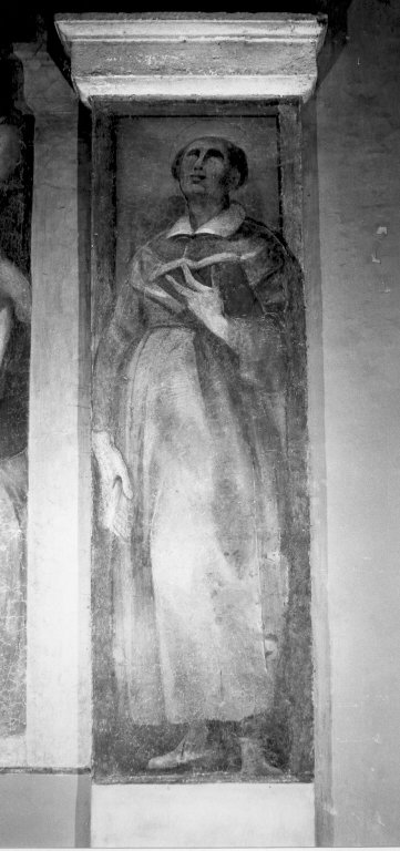 Santo dell'Ordine di San Domenico (dipinto) by Allegrini Francesco (sec. XV